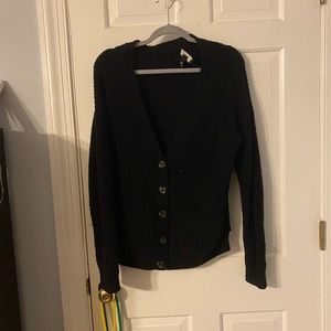 Forever 21 Black Cardigan